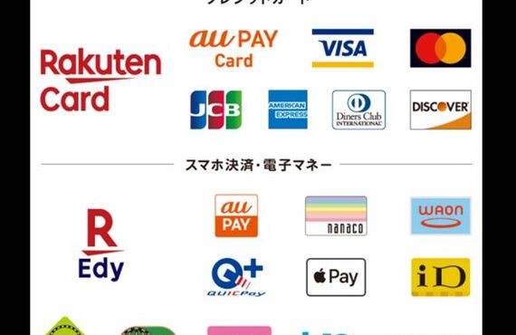 千葉市緑区の訪問看護ステーショングリーンでは利用料金の支払いに電子マネーやクレジットカードが使用できます